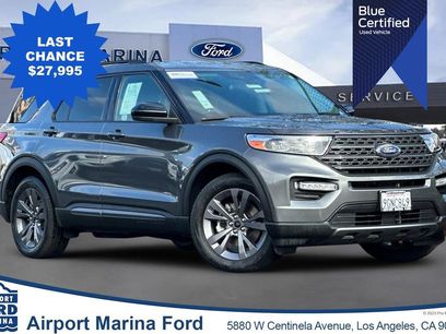 Certified 2023 Ford Explorer XLT w/ Equipment Group 202A