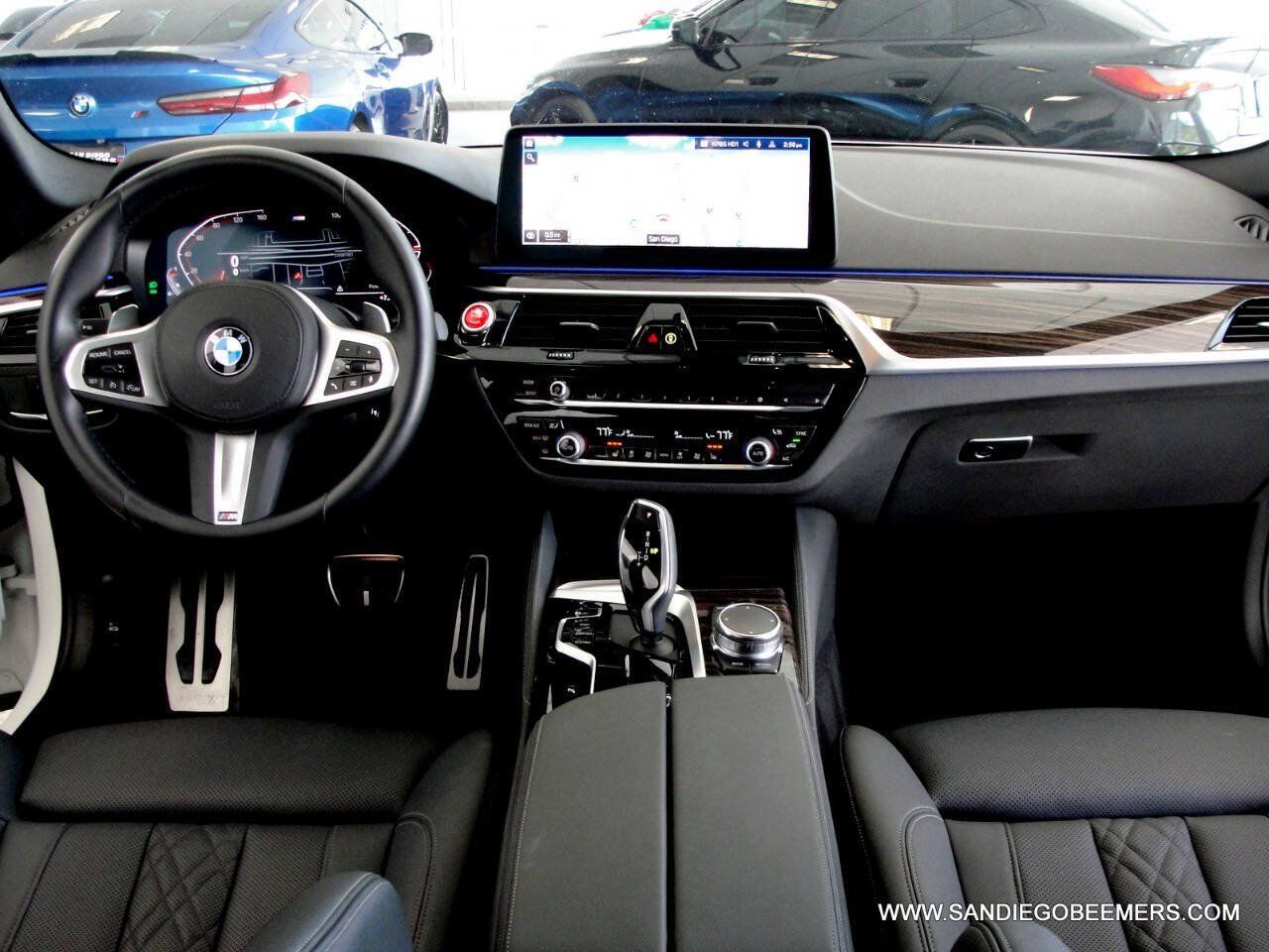 Used 2023 BMW 540i w/ M Sport Package RWD image 18