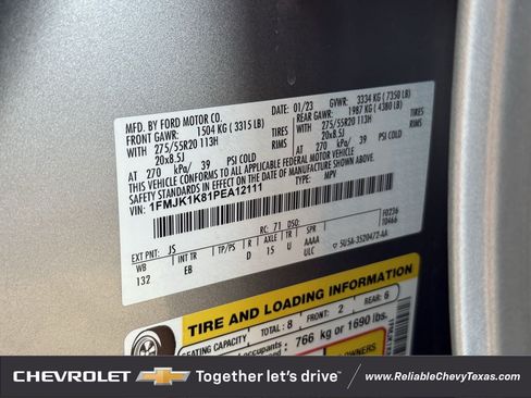 Used 2023 Ford Expedition Max Limited RWD image 40