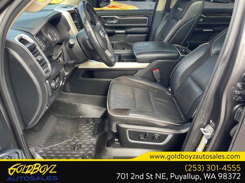 Used 2021 RAM 1500 Laramie AWD/4WD image 14
