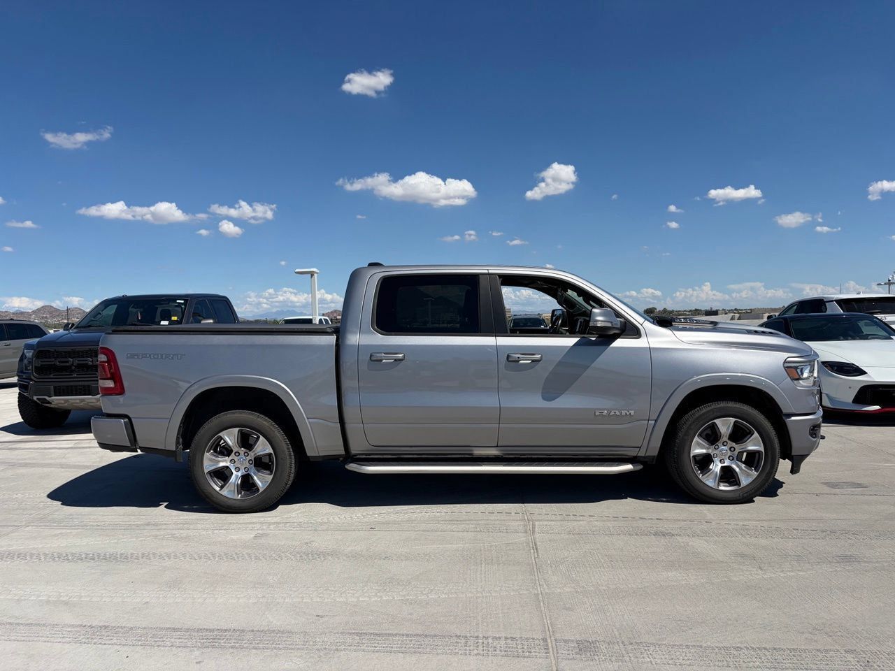 Used 2020 RAM 1500 Laramie w/ Sport Appearance Package AWD/4WD image 3