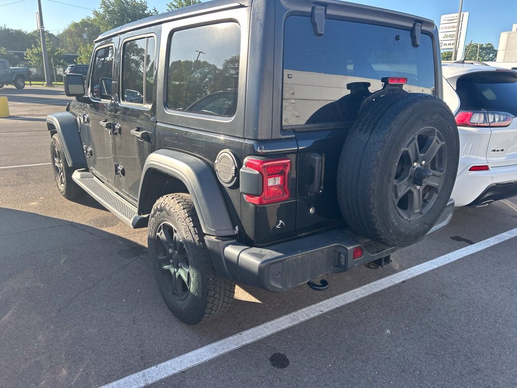 Used 2018 Jeep Wrangler Unlimited Sport S AWD/4WD image 6