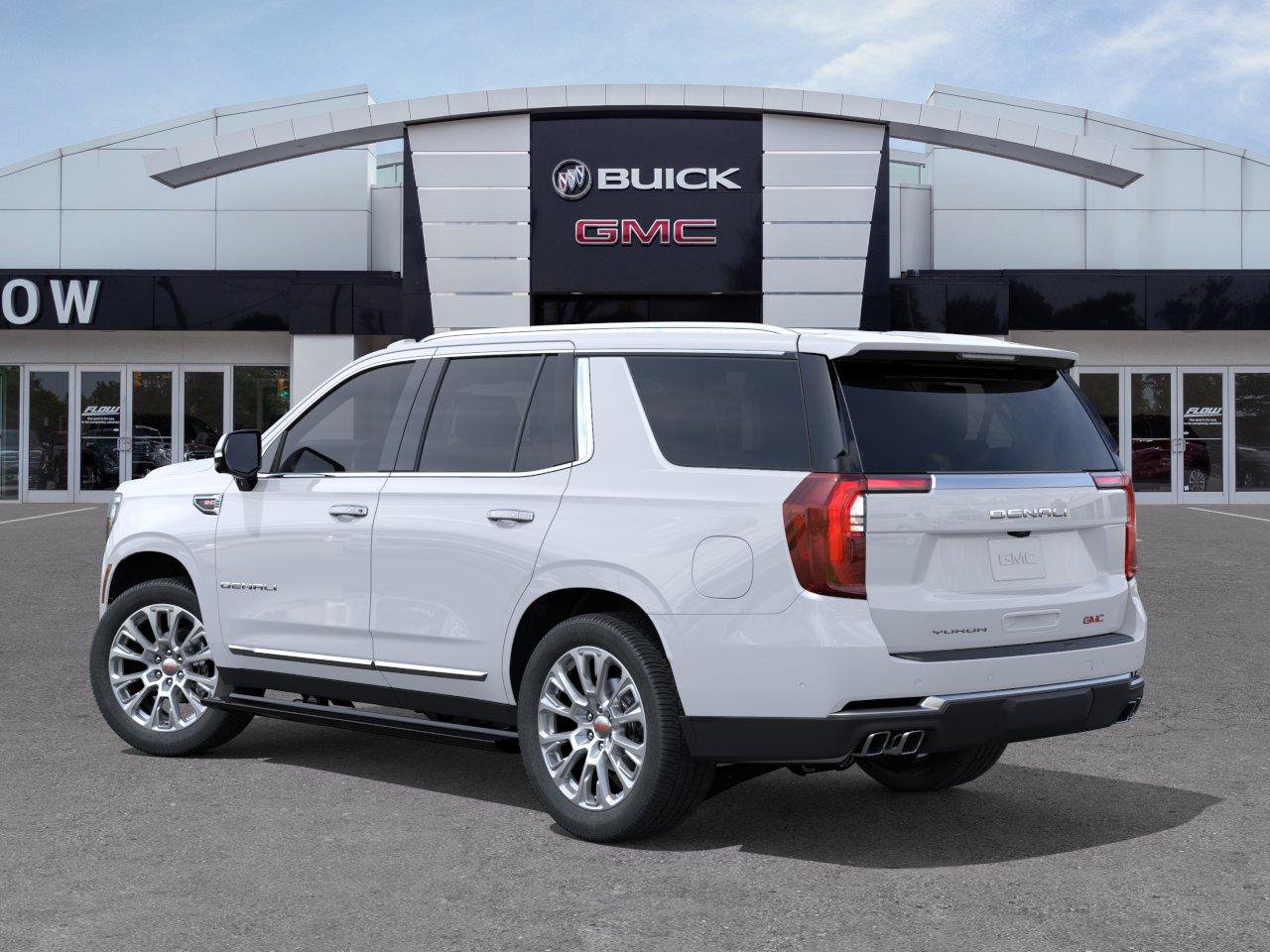 New 2026 GMC Yukon Denali w/ Denali Reserve Package AWD/4WD image 3