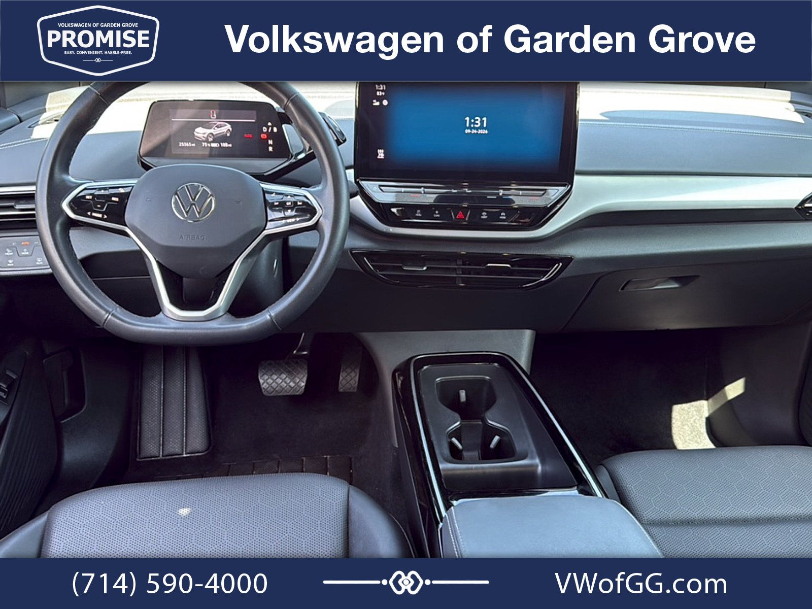 Used 2023 Volkswagen ID.4 Pro S RWD image 25