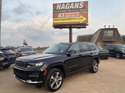 New 2025 Jeep Grand Cherokee L Limited w/ Luxury Tech Group II