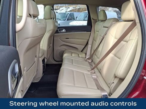 Used 2018 Jeep Grand Cherokee Limited w/ Luxury Group II image 13