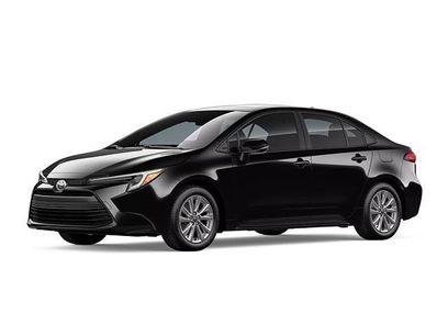 New 2026 Toyota Corolla XLE