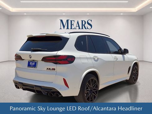 Used 2025 BMW X5 M Competition w/ Executive Package AWD/4WD image 6