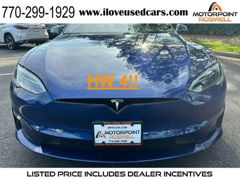 Used 2023 Tesla Model S AWD image 1