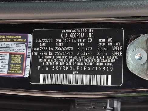 Used 2023 Kia Sorento SX AWD/4WD image 31