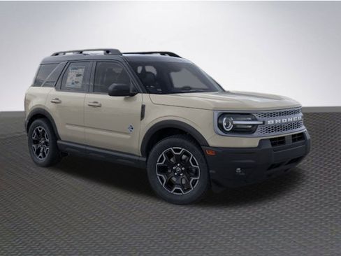 New 2025 Ford Bronco Sport Outer Banks image 6