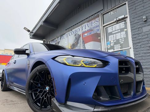 Used 2022 BMW M3 Competition w/ Executive Package image 1