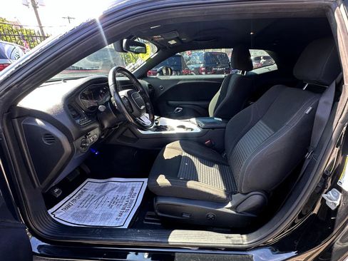 Used 2021 Dodge Challenger SXT w/ Blacktop Package RWD image 21