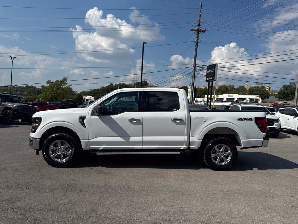 Used 2025 Ford F150 XLT w/ Equipment Group 301A Standard AWD/4WD image 4