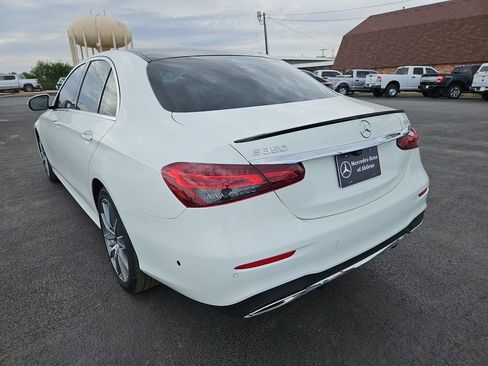 Used 2021 Mercedes-Benz E 350 4MATIC Sedan image 5