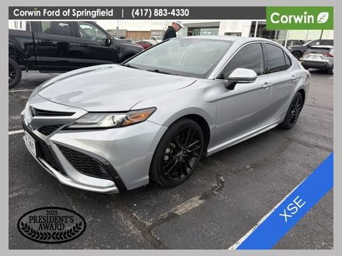 Used 2023 Toyota Camry XSE FWD image 1