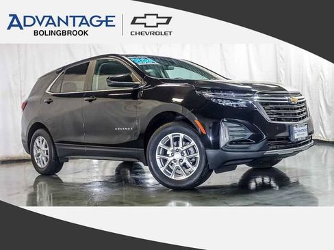 Certified 2024 Chevrolet Equinox LT AWD/4WD image 1