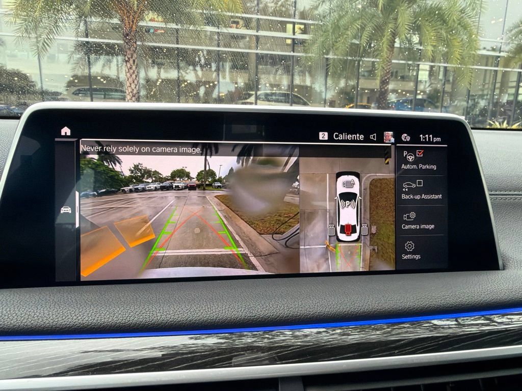 Certified 2020 BMW 740i w/ M Sport Package RWD image 4