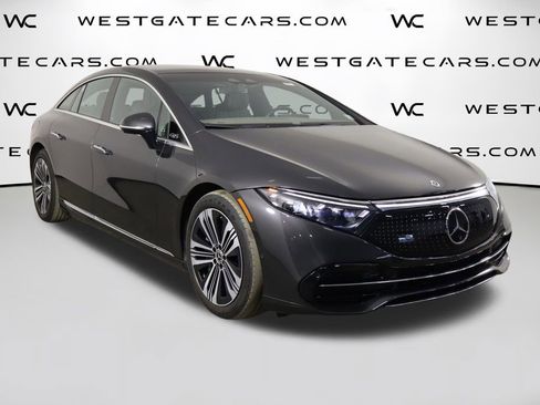 Used 2023 Mercedes-Benz EQS 450+ 4MATIC Sedan image 46