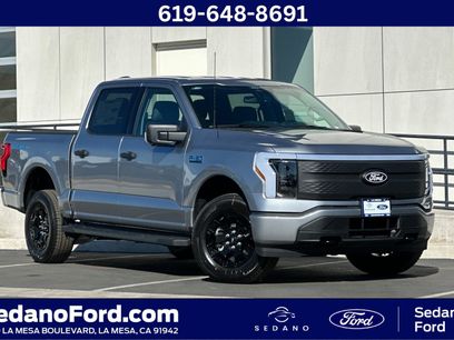 New 2025 Ford F150 Lightning XLT