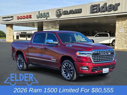 New 2026 RAM 1500 Limited