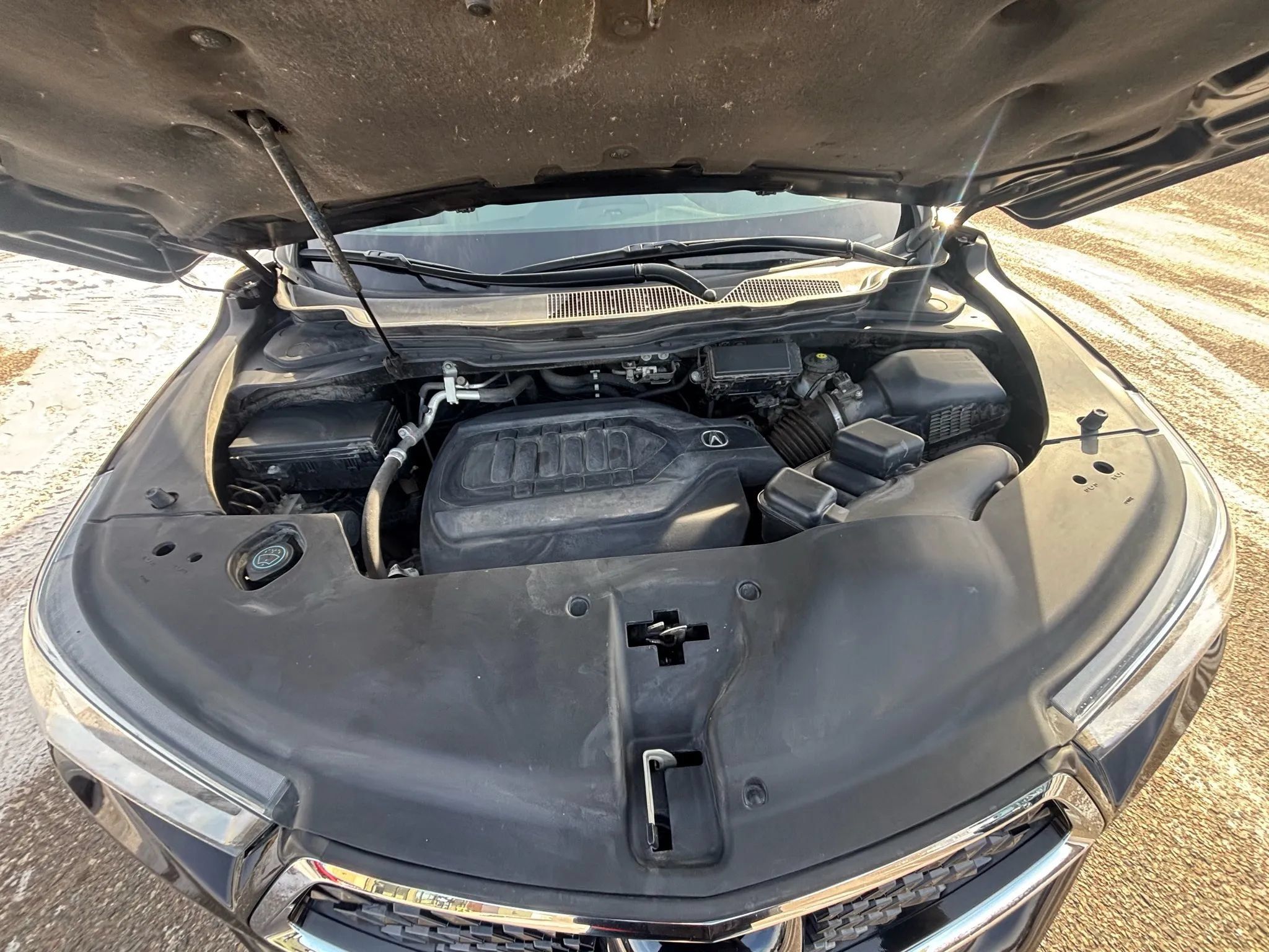 Used 2017 Acura MDX w/ Technology Package AWD/4WD image 52