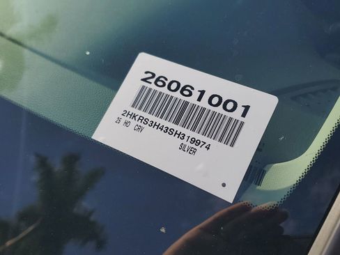 Used 2025 Honda CR-V EX image 5