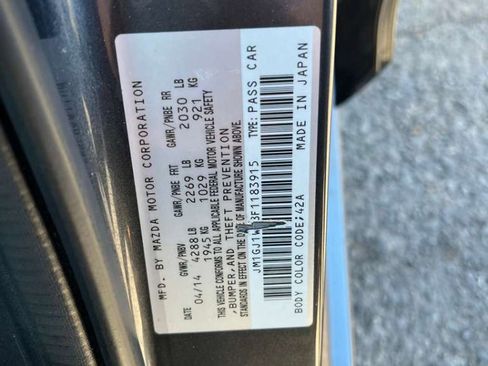 Used 2015 MAZDA MAZDA6 Grand Touring w/ GT Technology Package image 33