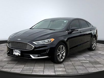 Used 2020 Ford Fusion SEL