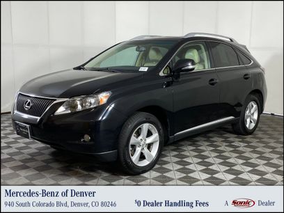 Used 2011 Lexus RX 350 AWD