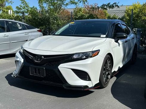 Used 2023 Toyota Camry TRD w/ TRD Package w/JBL Audio FWD image 2