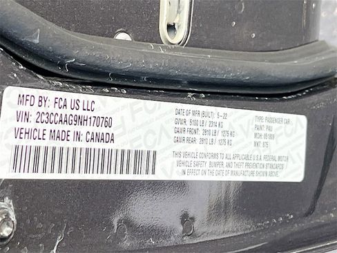 Used 2022 Chrysler 300 Touring w/ Sport Appearance Package image 30