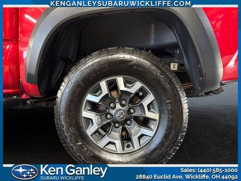 Used 2021 Toyota Tacoma TRD Off-Road AWD/4WD image 24