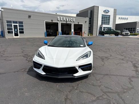 Used 2024 Chevrolet Corvette Stingray Preferred Cpe w/ Z51 Performance Package RWD image 14