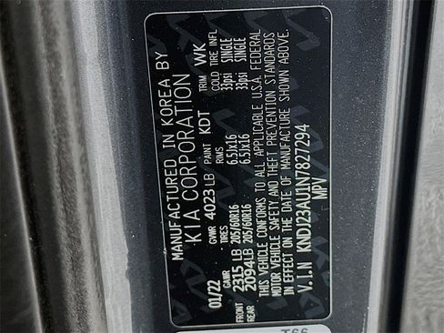 Used 2022 Kia Soul LX w/ Technology Package image 28