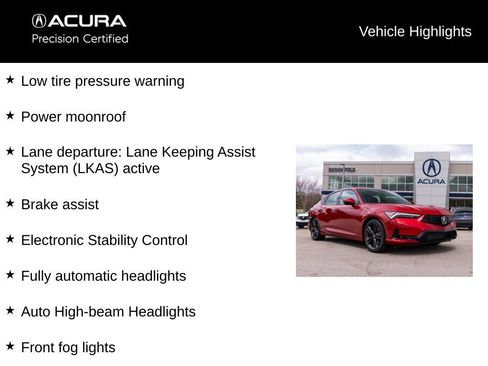 Used 2024 Acura Integra A-Spec FWD image 13