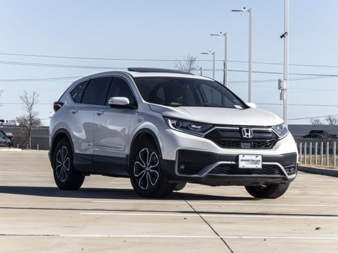 Used 2022 Honda CR-V EX image 2