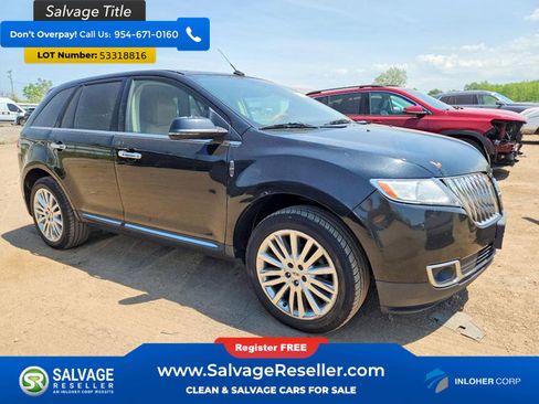 Used 2012 Lincoln MKX FWD image 5