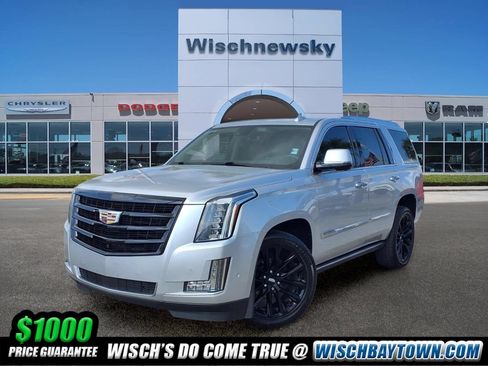 Used 2020 Cadillac Escalade Premium Luxury AWD/4WD image 1