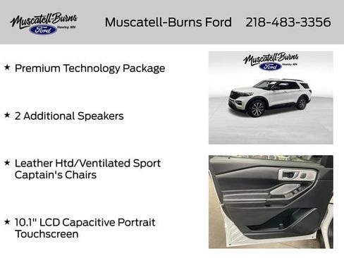 Used 2020 Ford Explorer ST w/ Premium Technology Package AWD/4WD image 14