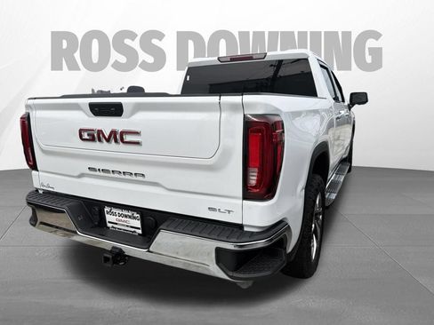 Used 2025 GMC Sierra 1500 SLT w/ SLT Premium Package RWD image 4