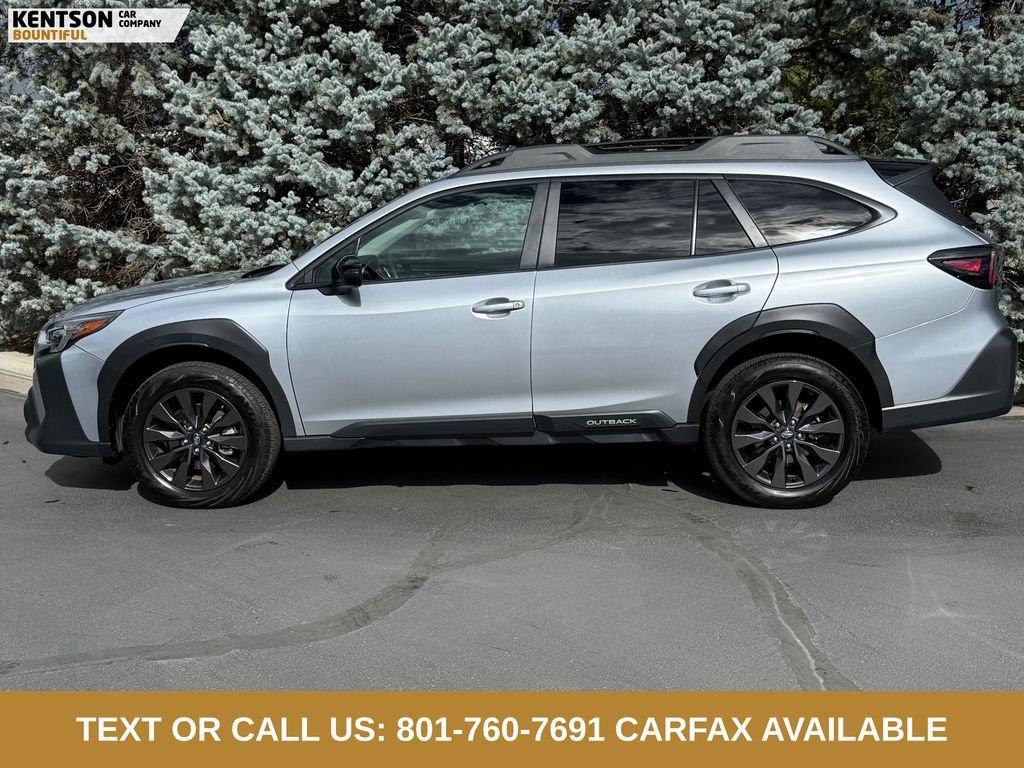 Used 2025 Subaru Outback Onyx Edition AWD/4WD image 4