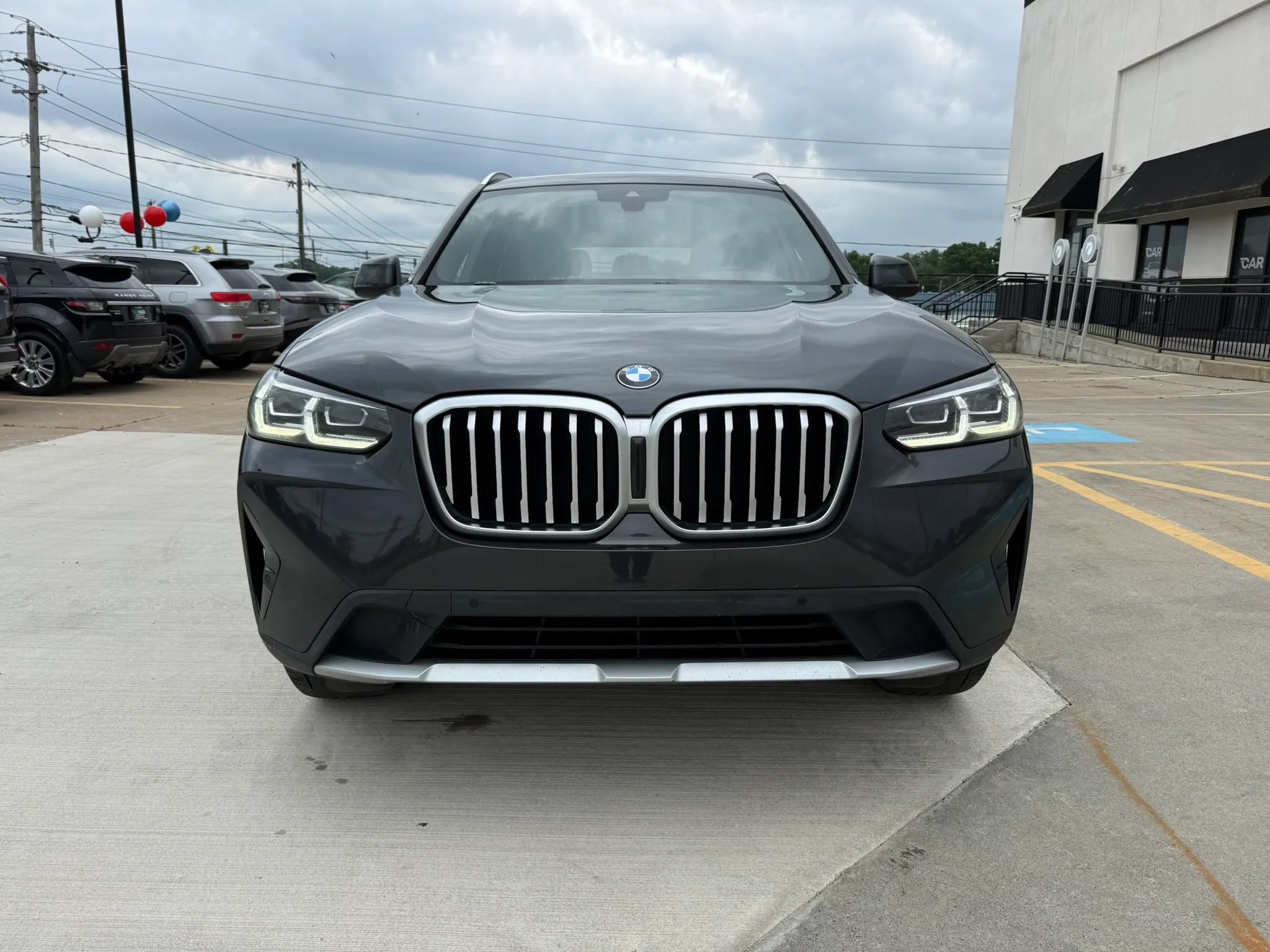 Used 2022 BMW X3 xDrive30i w/ Premium Package 2 AWD/4WD image 4