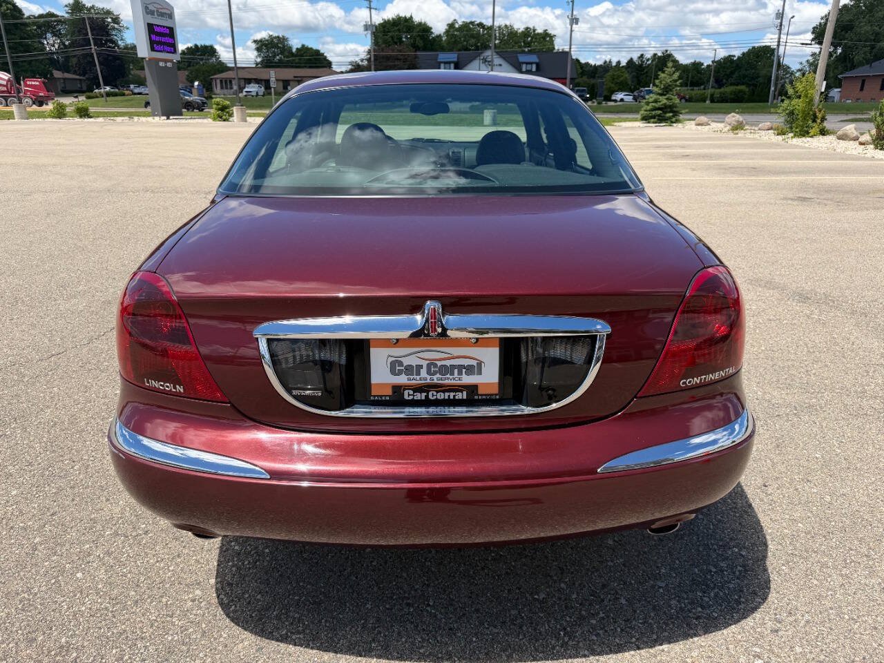Used 2001 Lincoln Continental FWD image 4