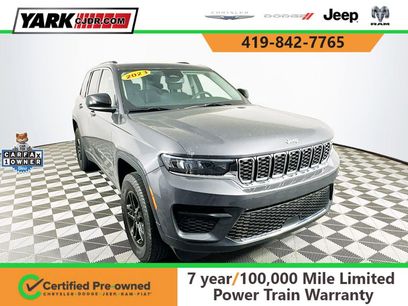 Certified 2023 Jeep Grand Cherokee Laredo