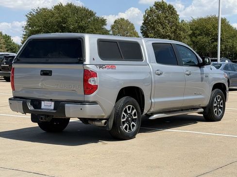 Used 2018 Toyota Tundra Limited w/ Limited Premium Package AWD/4WD image 4