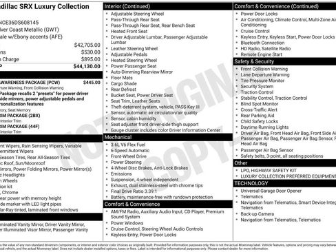 Used 2013 Cadillac SRX Luxury w/ Driver Awareness Package FWD image 30