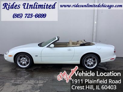 Used 1999 Jaguar XK8 Convertible