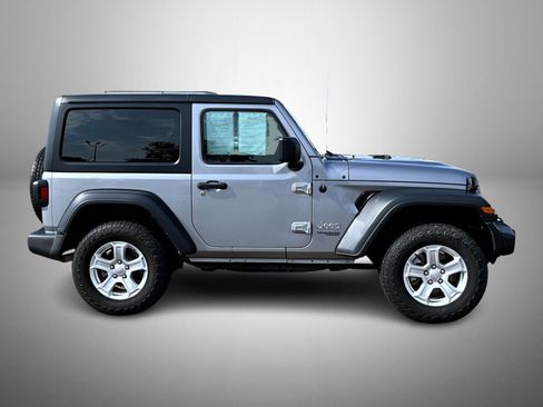 Certified 2020 Jeep Wrangler Sport image 4