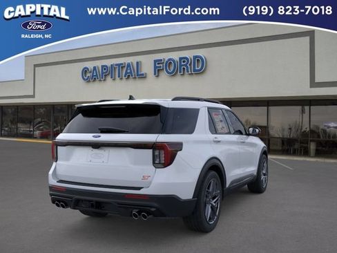 New 2026 Ford Explorer ST w/ Sun And Sound Package AWD/4WD image 8